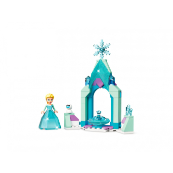 LEGO(R) DISNEY PRINCESS 43199 Dziedziniec zamku El